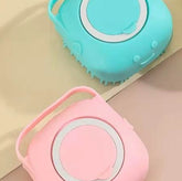 Silicone Dog Bath Massage Gloves Brush Pet Cat Bathroom Cleaning Tool Comb Brush For Dog Can Pour Shampoo Dog Grooming Supplies null