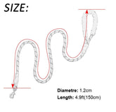 Reflective Dog Leash Nylon Pet Dog Leash Rope For Small Medium Large Dogs Walking Training Pet Suppiles null
