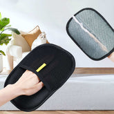 Pet Hair Remover Mitt Pet Hair Remover Gloves Deshedding Brush Glove For Dog Cat Rabbit With Long Short Curly Hair null