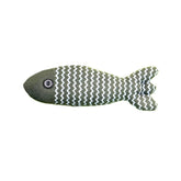 Pet Mint Fish Toy in three random colors for cats of all ages