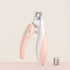 Pet Nail Clippers Dog Nail Clippers Cat Nail Clippers LED Electric Nail Grinder Pet Supplies LED Light Pet Nail Clippers null