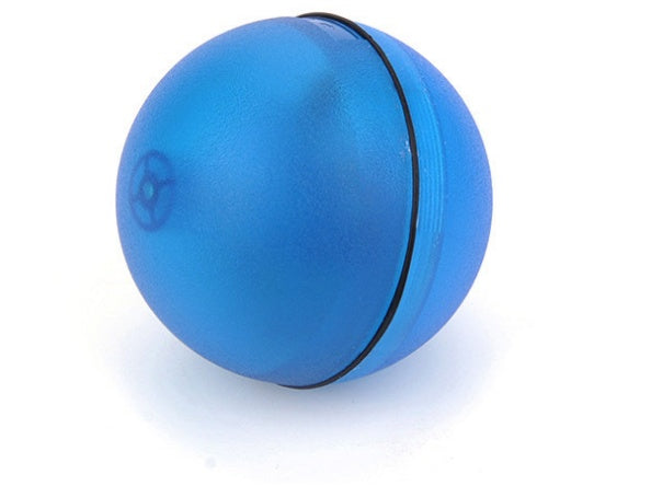LED Laser Electronic Rolling Pet Funny Cat Toy Ball null