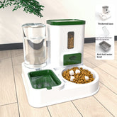 Universal pet feeding and drinking station bowl made of durable PP material