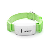 Cat GPS tracker device with real-time location, geofence alerts, and power-saving mode for pets