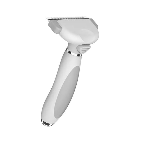 Pet grooming tool comb for dogs and cats with high quality ABS and stainless steel materials