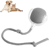 Rolling Ball Ball For Dogs Doggie Ball Interactive Dog Smart Ball Toy Interactive Cat Ball Toy 360  Smart Automatic Rolling Pet Ball null