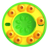 1Pc Dog Puzzle Food Feeder Slow Feeding Bowl Interactive Toy Dog Treat Dispensing Toy For IQ Training Mental Enrichment For Small Medium Large Dog Cat null
