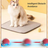 Rolling Ball Ball For Dogs Doggie Ball Interactive Dog Smart Ball Toy Interactive Cat Ball Toy 360  Smart Automatic Rolling Pet Ball null