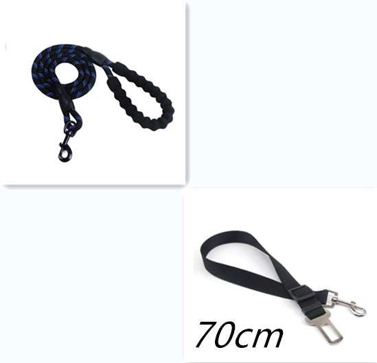 Reflective Dog Leash Nylon Pet Dog Leash Rope For Small Medium Large Dogs Walking Training Pet Suppiles null