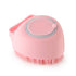 Silicone Dog Bath Massage Gloves Brush Pet Cat Bathroom Cleaning Tool Comb Brush For Dog Can Pour Shampoo Dog Grooming Supplies null