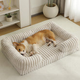 PetZen Warm Pet Bed Mat in soft fabric, available in multiple sizes and colors for dogs and cats, machine washable and cozy.
