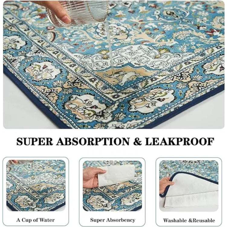 PetZen washable puppy training pads with leakproof, non-slip, reusable, and absorbent flannel surface in tie-dye design