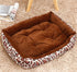 Kennel pet supplies large dog pet nest with Golden Retriever on cotton dog mat autumn winter