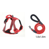 Dog Harness No Pull Breathable Reflective Pet Harness Vest null