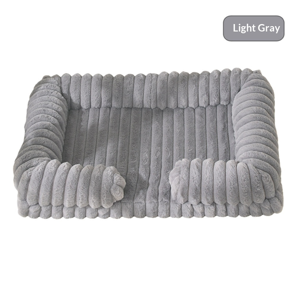 PetZen Warm Pet Bed Mat soft cozy washable in multiple sizes and colors for dogs and cats