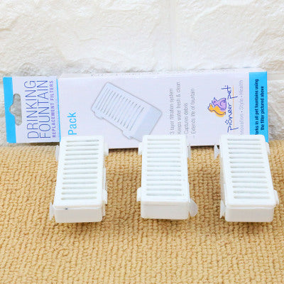 Pet Drinking Fountain Cat Feeding Water Flowing Fountain null