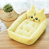 Kennel removable and washable teddy cartoon pet nest for large dogs and golden retrievers