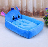 Kennel removable and washable teddy cartoon pet nest for large dogs and golden retrievers