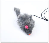 Pet Telescopic Hanging Door Small Mouse Pets Cat Toy null