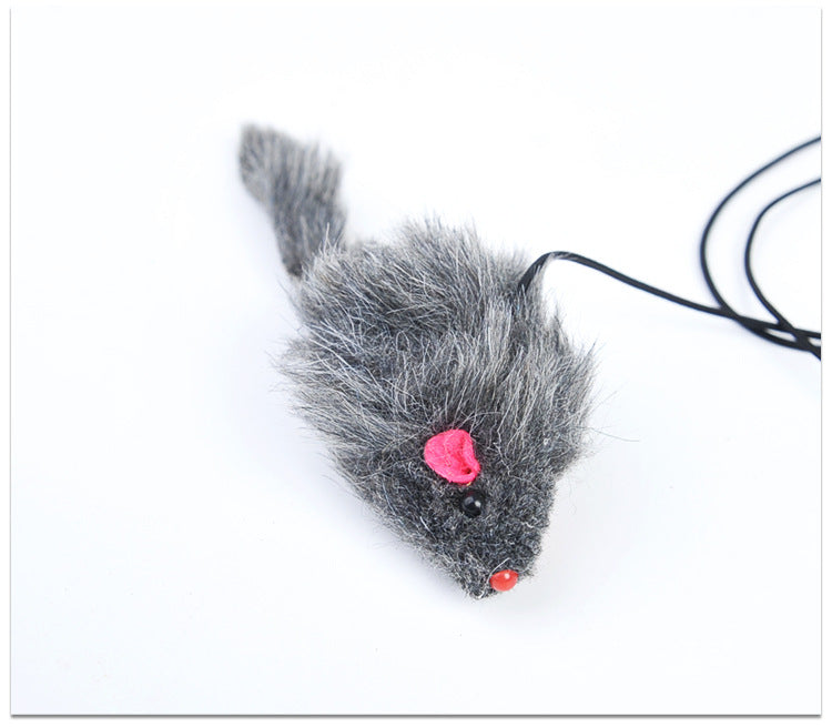 Pet Telescopic Hanging Door Small Mouse Pets Cat Toy null