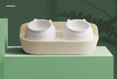 Pet Cat Bowl Ceramic Food Bowl Protect Cervical Spine Food Bowl Food Bowl null