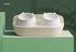 Pet Cat Bowl Ceramic Food Bowl Protect Cervical Spine Food Bowl Food Bowl null
