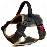 No Pull Dog Harness adjustable reflective soft padded nylon pet vest in multiple colors and sizes