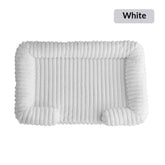 PetZen Warm Pet Bed Mat in soft fabric, available in multiple sizes and colors for dogs and cats