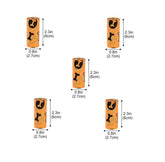 Green continuous roll dog poop bags made of biodegradable HDPE and EPI material