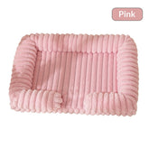 PetZen Warm Pet Bed Mat in soft fabric, available in multiple sizes and colors for dogs and cats
