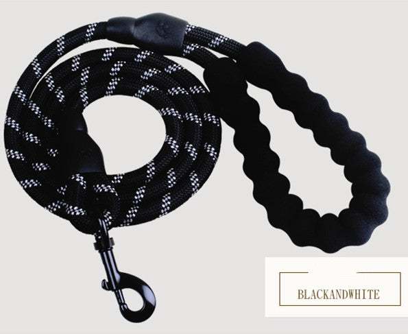 Reflective Dog Leash Nylon Pet Dog Leash Rope For Small Medium Large Dogs Walking Training Pet Suppiles null
