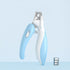 Pet Nail Clippers Dog Nail Clippers Cat Nail Clippers LED Electric Nail Grinder Pet Supplies LED Light Pet Nail Clippers null