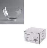 Non Slip Double Cat Bowl With Raised Stand Pet Food Cat Feeder Protect Cervical Vertebra Dog Bowl Transparent Pet Products null