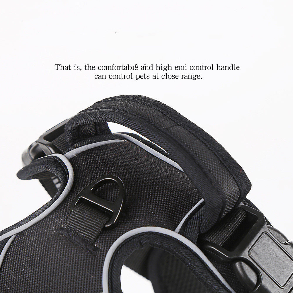 Dog Harness No Pull Breathable Reflective Pet Harness Vest null