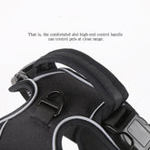 Dog Harness No Pull Breathable Reflective Pet Harness Vest null