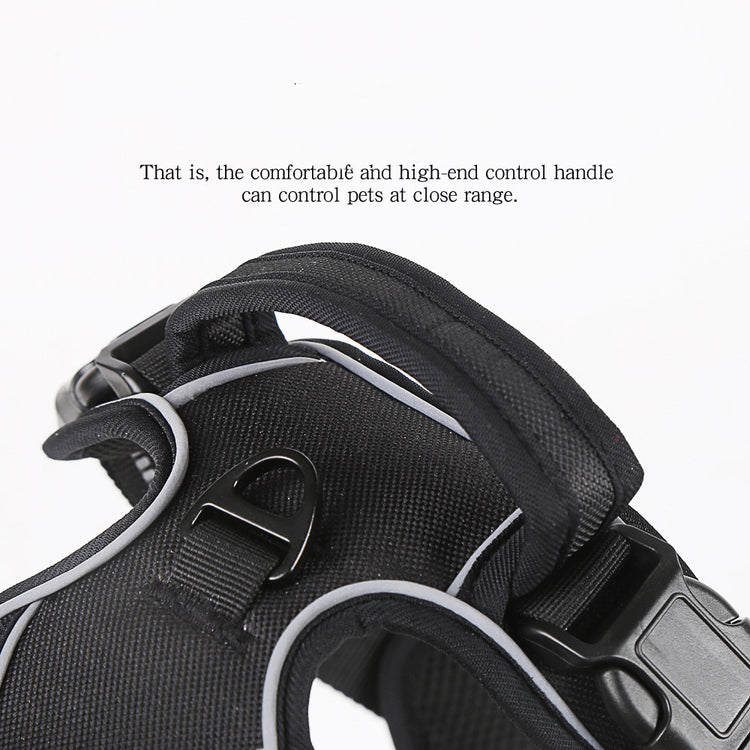 Dog Harness No Pull Breathable Reflective Pet Harness Vest null