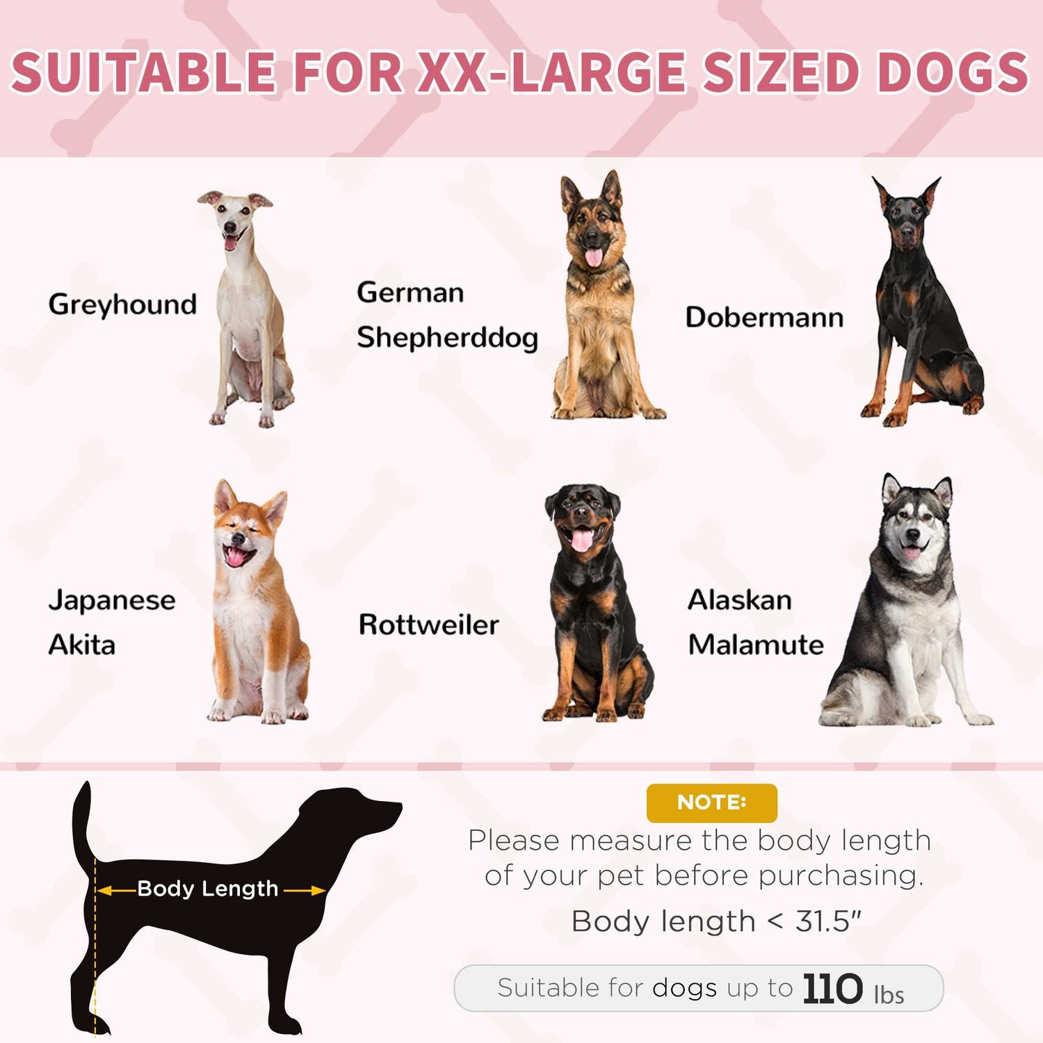 XL elevated red outdoor dog bed with breathable mesh and metal frame