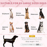XL elevated red outdoor dog bed with breathable mesh and metal frame