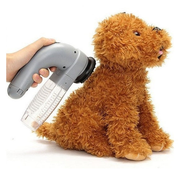 Electric Pet Hair Portable Pet Massage Cleaning Vacuum Cleaner null