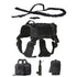 Outdoor Dog Vest Five Piece Suit Tactical Dog Clothing Dog Supplies null