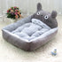 Kennel removable and washable teddy cartoon pet nest dog bed large golden retriever mat