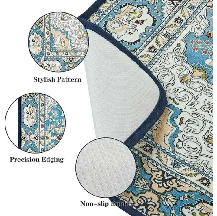 PetZen washable puppy training pads with leakproof, non-slip, reusable design in tie-dye style
