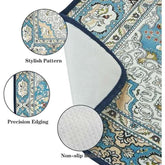 PetZen washable puppy training pads with leakproof, non-slip, reusable design in tie-dye style