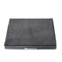 Big plush memory foam pet bed for large dogs with removable washable mattress and nonslip base