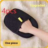 Pet Hair Remover Mitt Pet Hair Remover Gloves Deshedding Brush Glove For Dog Cat Rabbit With Long Short Curly Hair null