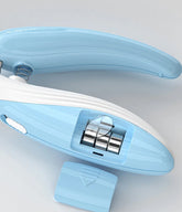 Pet Nail Clippers Dog Nail Clippers Cat Nail Clippers LED Electric Nail Grinder Pet Supplies LED Light Pet Nail Clippers null