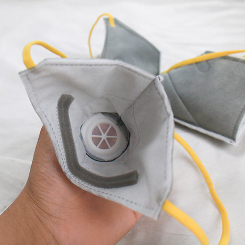 Dogs Anti-fog Haze Masks Anti Dust Gas Pollution Muzzle Dog Soft Face Cotton Mouth Mask Pet Respiratory PM2.5 Filter Pet Products null