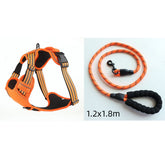 Dog Harness No Pull Breathable Reflective Pet Harness Vest null