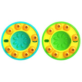 1Pc Dog Puzzle Food Feeder Slow Feeding Bowl Interactive Toy Dog Treat Dispensing Toy For IQ Training Mental Enrichment For Small Medium Large Dog Cat null
