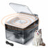 PetZen 3L automatic pet water fountain with motion sensor and USB-C charging for cats and small dogs